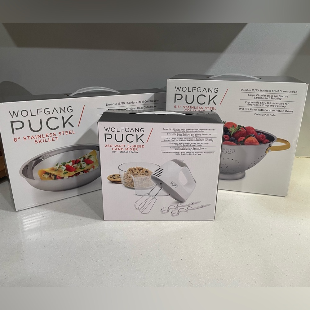 Wolfgang Puck Stainless Steel Cookware Bundle